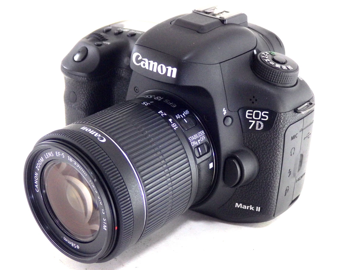 Canon EOS 7D Mark II Digital SLR Cameras for sale | eBay UK
