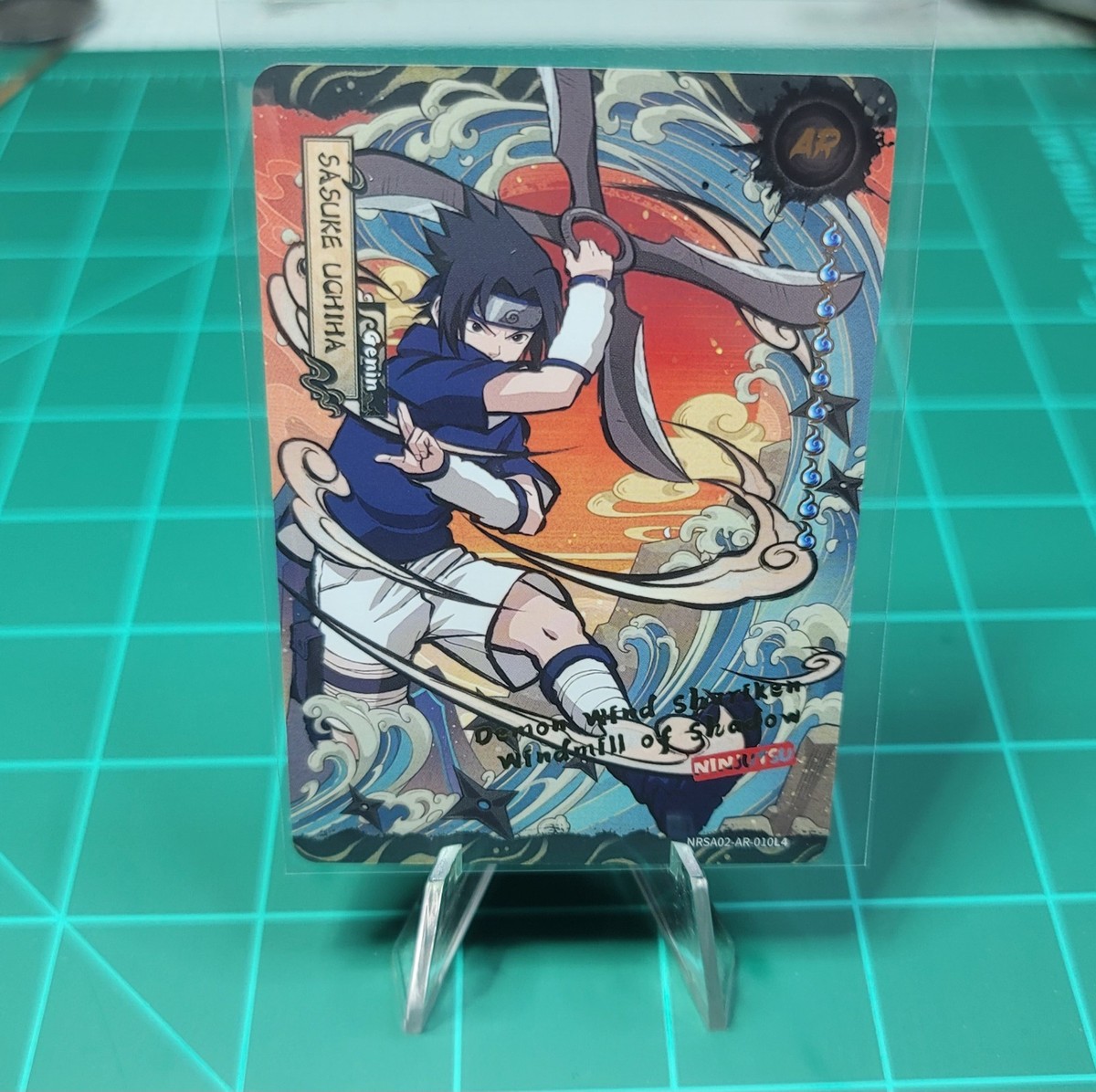 Sasuke AR-010 - Kayou Naruto Series 2 English CCG Mint | eBay