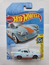 Hot Wheels Long Card Porsche 356 Outlaw Gulf Livery Speed Graphics