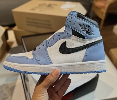 Nike Air Jordan 1 Retro High OG UNC University Blue EU 42, US 8.5