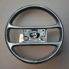 1985-1995 Porsche 944 968 Leather Steering Wheel Blue 9443470840805pur Oem