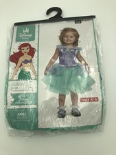 Disney Princess Ariel Infant Costume 6M 6-12M    400   