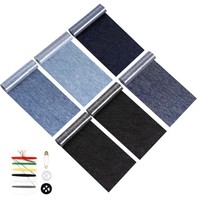 Jeans Flicken Zum AufbüGeln 6 Rollen BüGelflicken Jeans Innen Patches Jeans