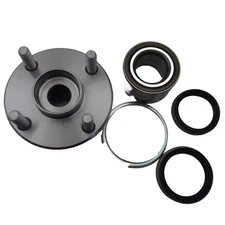 2x Front Wheel Hub Bearing Assembly for Toyota Corolla Chevrolet Prizm Geo Prizm
