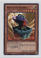 Roulette Barrel 1st Ed. YuGiOh Legendary Collection 4: Joey's World Mega-Pack