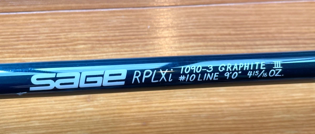 SAGE Graphite Fishing Rods & Poles 3 for sale | eBay
