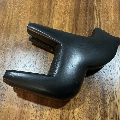 Ikea FINANSIELL black Dala horse Minimalist traditional Swedish Folk Art - Afbeelding 5 van 5