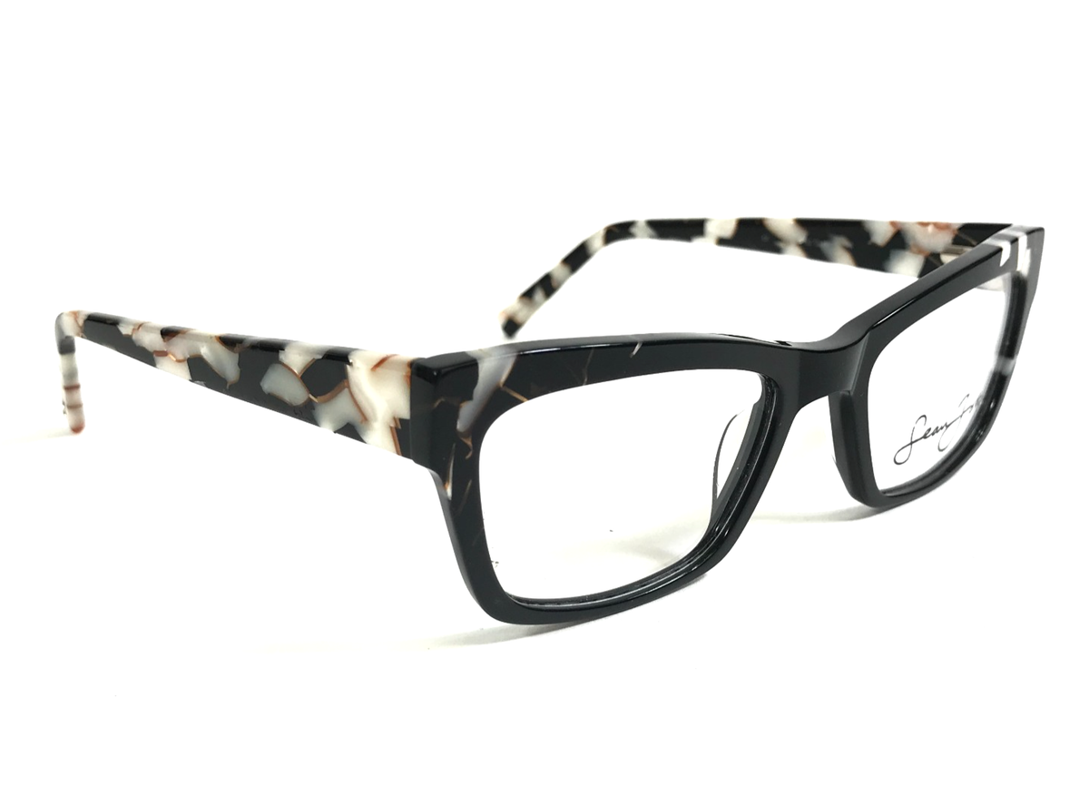 New SEAN JOHN SJLO 6027E 001 Black Eyeglasses 52/19/145 Sean John Eyeglasses Frame SJLO 6027E 001 Black Ivory  main image 4