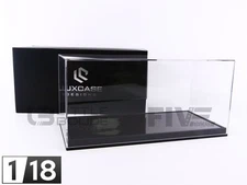 LUXCASE 1/18 - DISPLAY CASE SHOW-CASE - CARBON BASE LC18001CB
