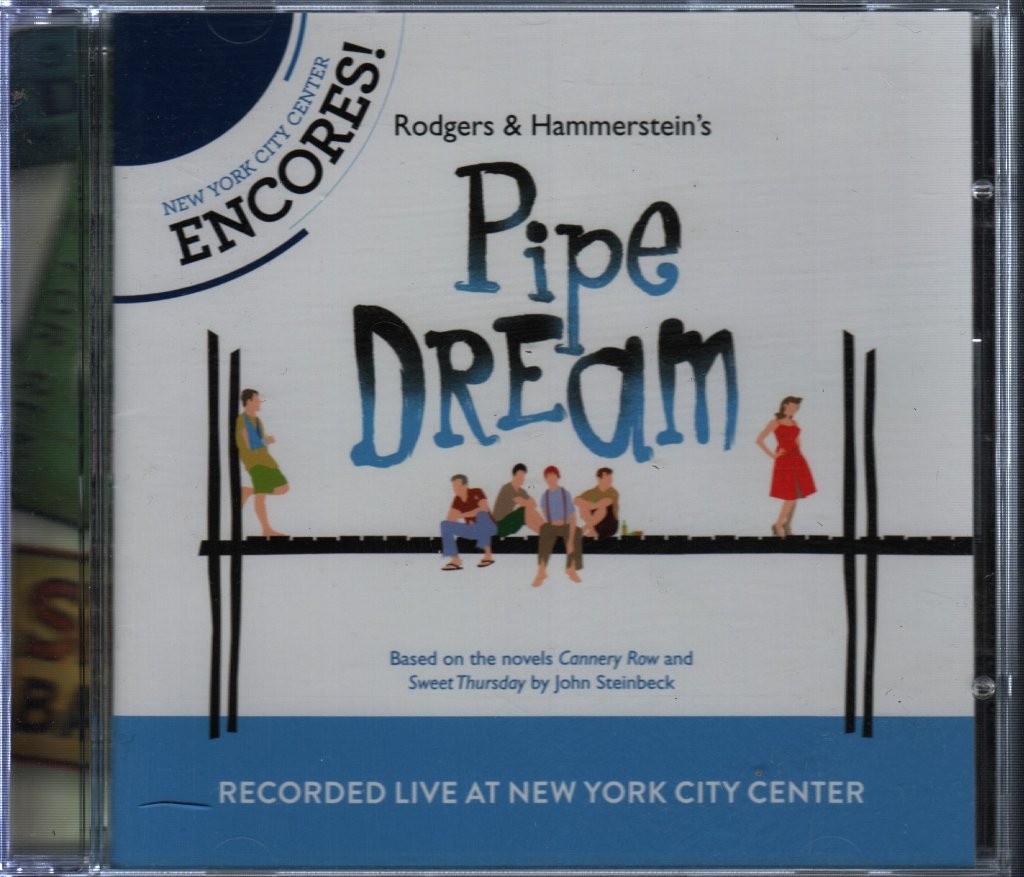 Rodgers and Hammerstein Pipe Dream (2012 New York City Center Encores! Concert