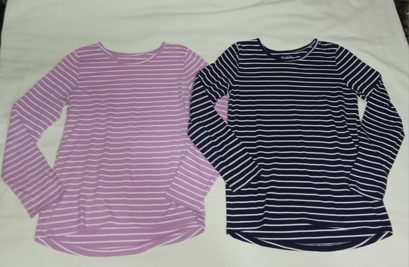 Children's Place- 2 Girls sz 16 Longsleeve Shirts