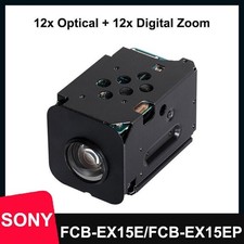 SONY FCB-EX15E/FCB-EX15EP CCD 12X Optical 12X Digital Zoom Color Module Camera