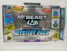 Mr Beast Lab Hyper-Charged Mystery Pack Hyper-Fusion Glow *DAMAGED PACKAGING*