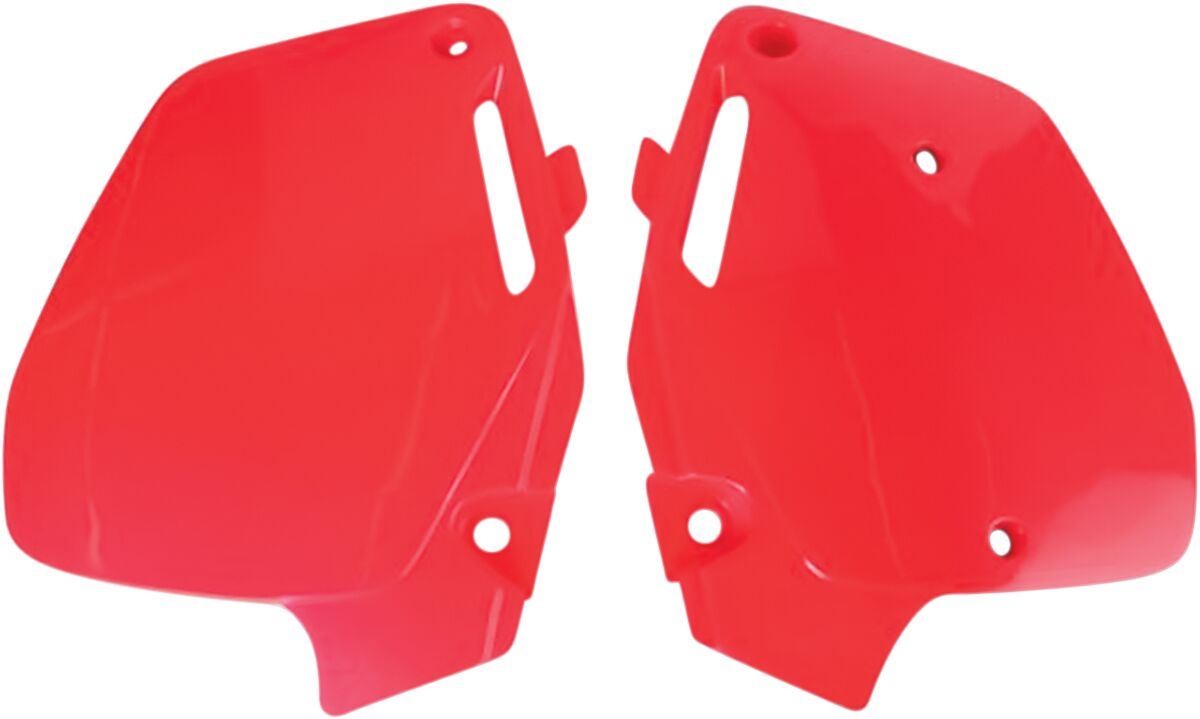 UFO Side Panels For Honda CR125/250/500 CR -Red Ho02626067