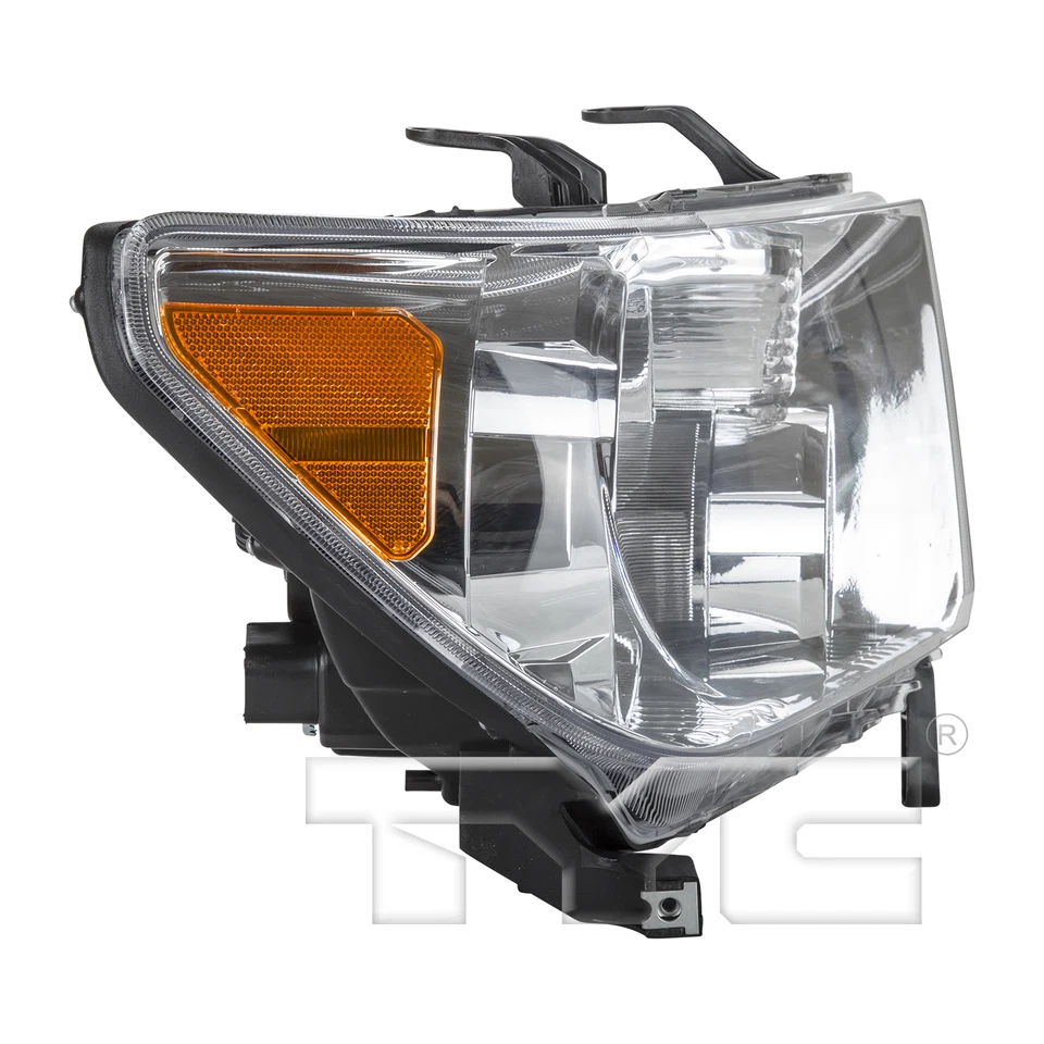 Faro Lámpara para Toyota Tundra 07-13 sin nivel/08-17 Sequoia derecha CAPA Foto 3 de 4