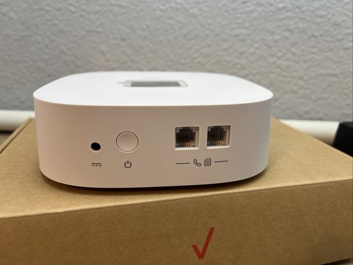 Verizon Model LVP2 Connect Wireless Home Phone Receiver Base W/Cords - Zdjęcie 4 z 8