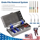 Dental Root Canal File Extractor Broken Files Removal Kit Endo Rescue Retrieval