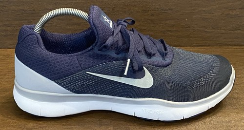 Nike Men's Free Trainer V7 Dallas Cowboys Navy Running Shoes AA1948-405 Size 8.5 - Picture 2 of 12