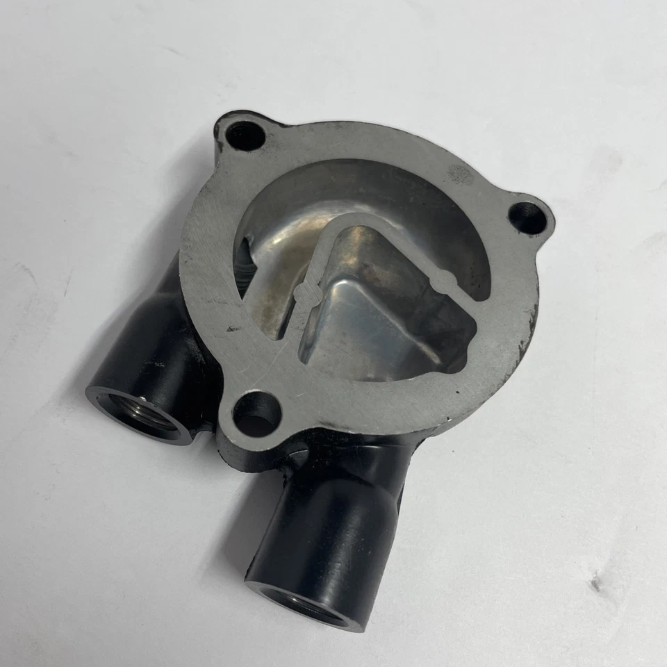 Cubierta de filtro de aceite Yamaha 1YW-13447-00-00 nueva OEM 1997 YFM350FW Big Bear Foto 3 de 4