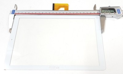 White: Ecran Tactile Touch Screen Digitizer Archos DP101646-F1-A
