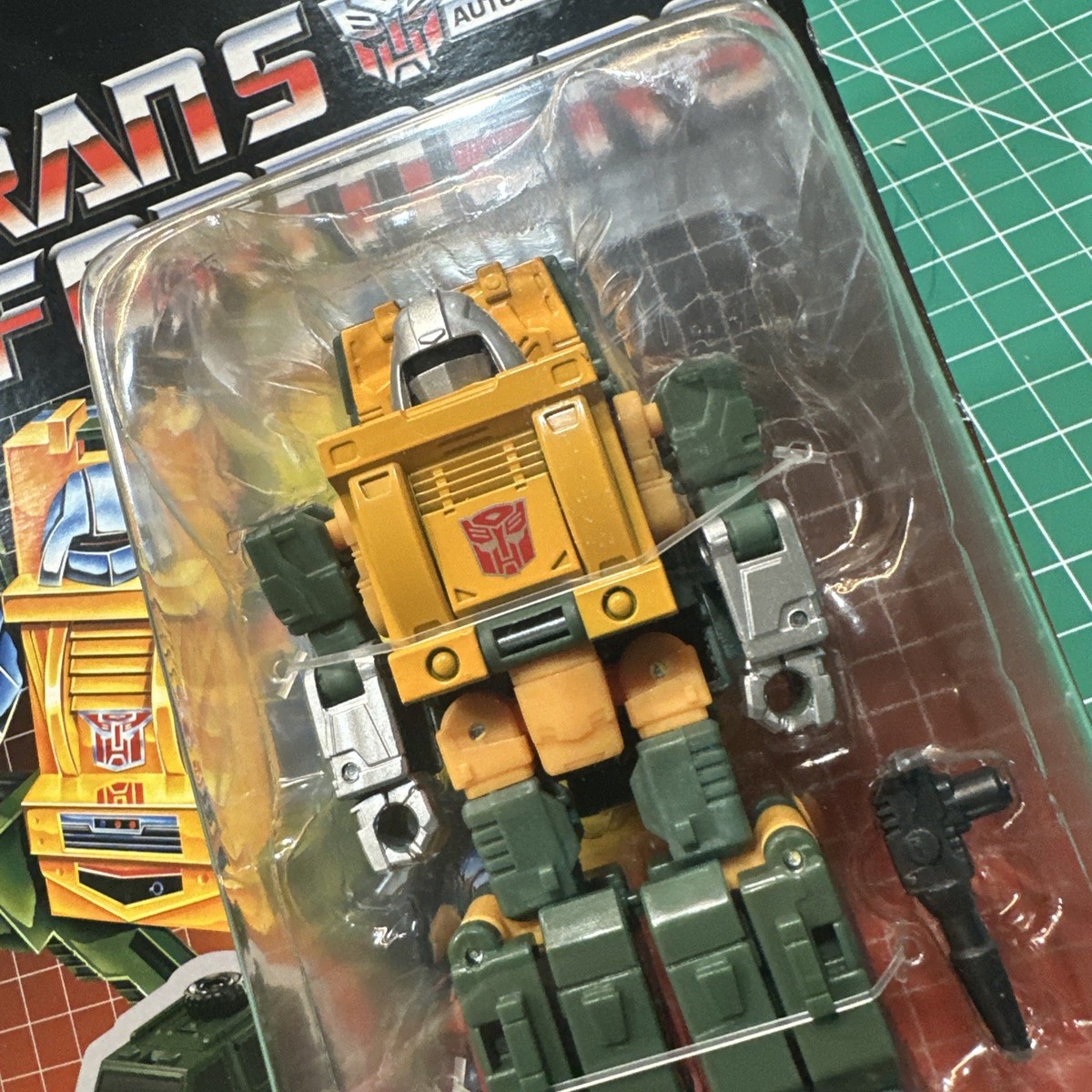 Transformers Brawn G1 Retro toy action figure collectable new in