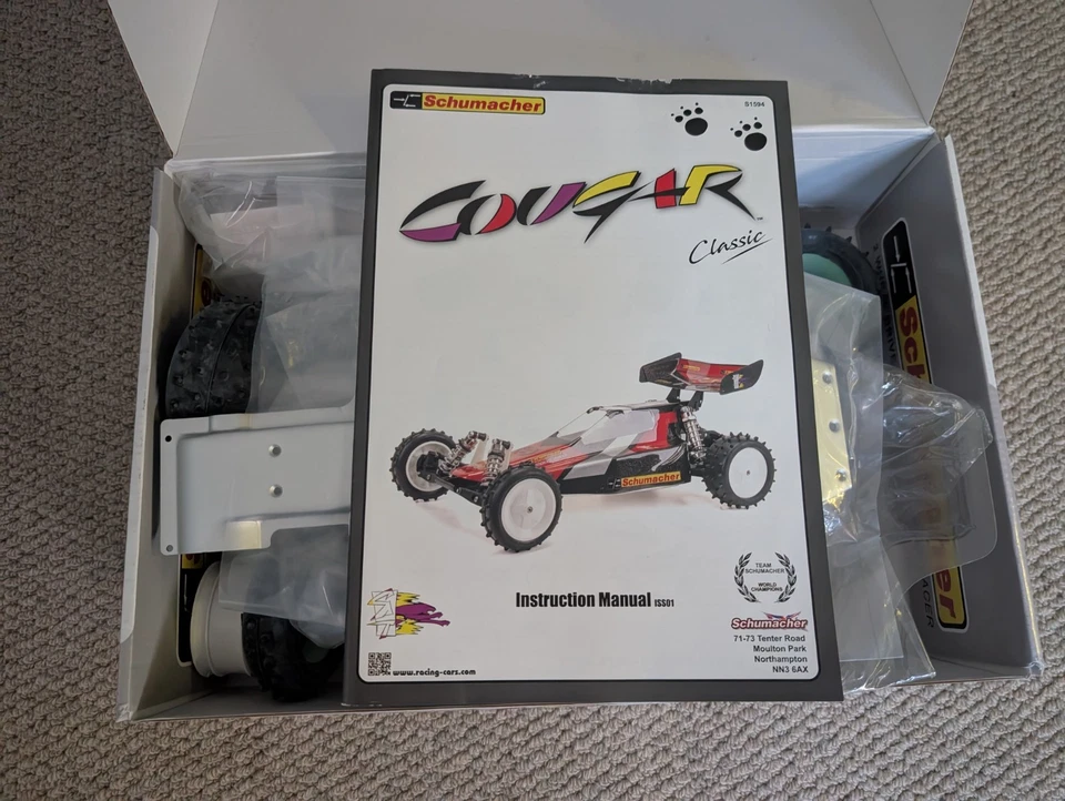 Schumacher K194 1/10 Cougar Classic 2WD Off-Road Competition Buggy Kit - image 3 of 3