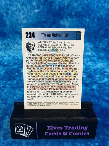 Doctor Who Series 3 SINGLE Non-Sport Trading Card by Cornerstone 1995 - Picture 32 of 224