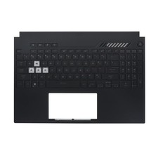 US PalmRest Keyboard For ASUSFX507ZC FX507ZC4 FX507ZE 90NR09M1-R31US0 Black
