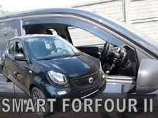 HEKO Windabweiser Regenabweiser für SMART FORFOUR II 5-türig 2014- 2tlg
