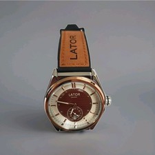 LATOR CALIBRE L007 SUB DIAL WATCH HYBRID STRA...