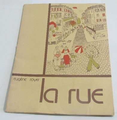 La rue | Royer Eugène | Sehr guter Zustand
