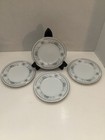 American Limoges Vtg “Bridal Bouquet” Salem Heritage Coll, 6.5” Plates. Set/4 — photo 1