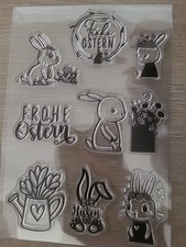 Clear Stamps Stempelset    Ostern 1
