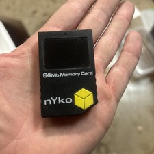 Nintendo Game Cube Nyko 64 Mb Memory Card