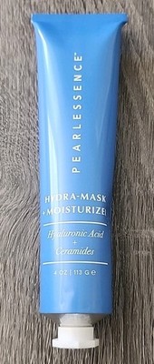 New Pearlessence Hydra-Mask + Moisturizer - Hyaluronic Acid + Ceramides - 4 oz