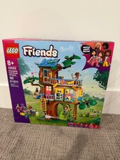 LEGO Friends Friendship Tree House Hangout - Juego de juguete de construcción para niños, niñas