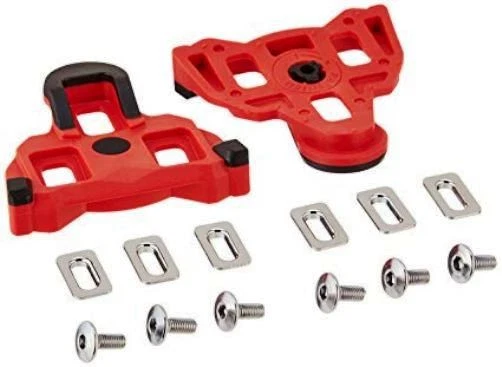 NUEVO Botines Pedal Bicicleta Exustar EPS Compatible Shimano SPD-SL 4.5º Flotador E-RSL11 Foto 4 de 4