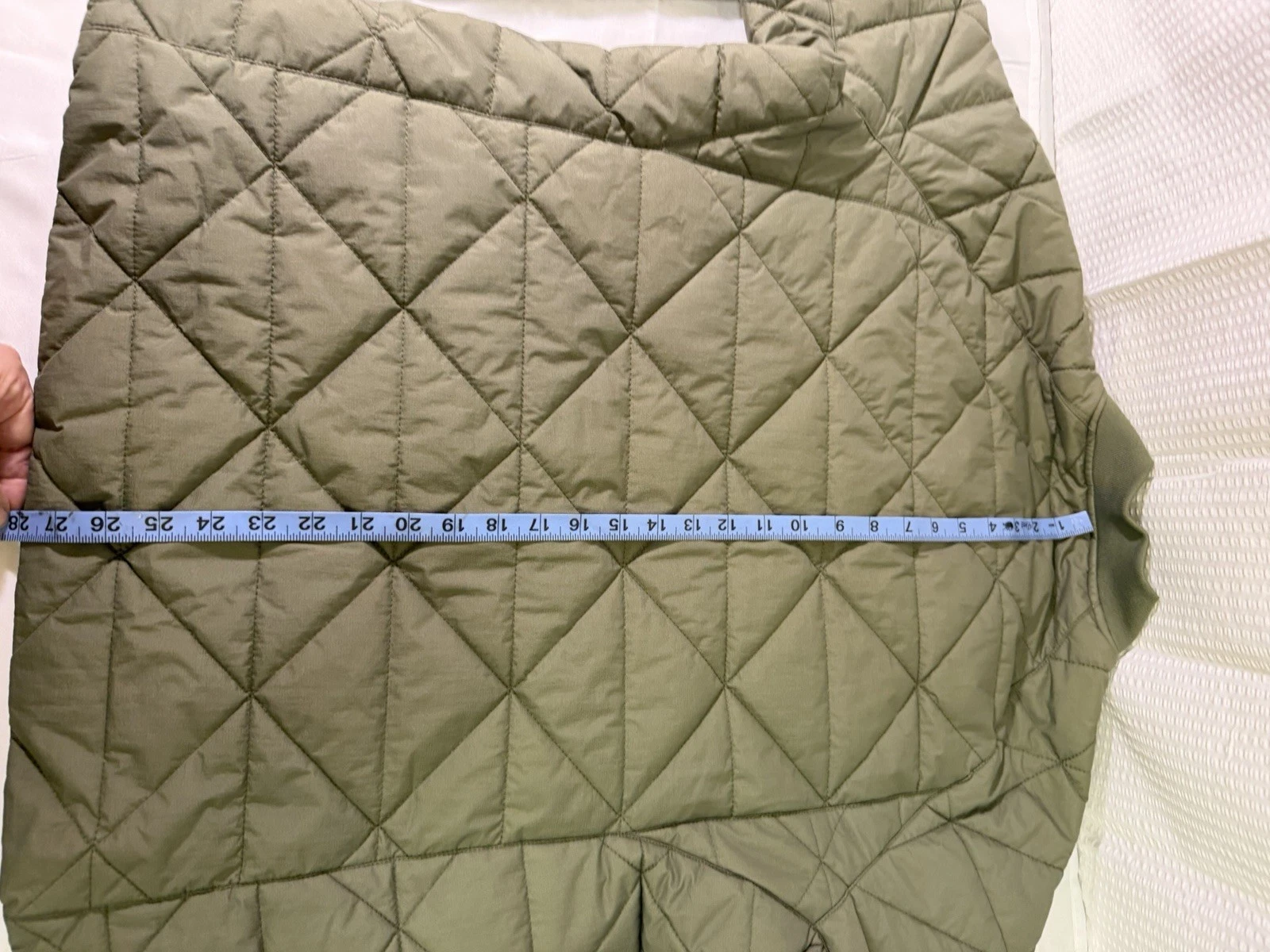 Bass & Co men’s Large Green Jacket.  NWT.  VT-1423 image 9