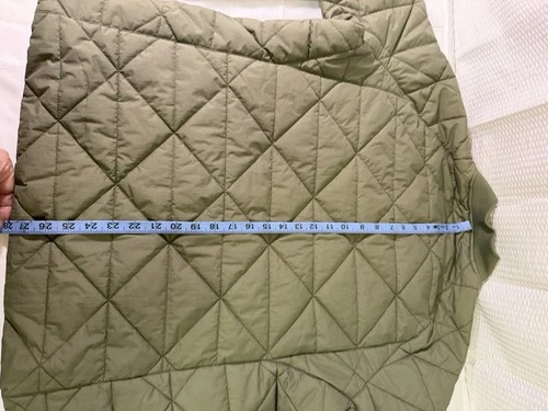 Bass & Co men’s Large Green Jacket.  NWT.  VT-1423 image 9