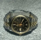 1986 Rolex 36mm Datejust Vintage Gold & Silver Two-Tone Yellow Rolesor
