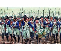 Napoleonic Wars: French INF.1800-05 / 1:72 - Italeri 6092