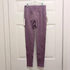 Forever 21 Uplift High Rise Leggings Ribbed Large Activewear Gym Workout Yoga