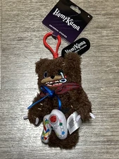 Hamikuma Plush Halloween Horror Night Mascot Keychain Universal Studios HHN