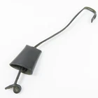 HERMES  Clochette for Herbag Other accessories black leather Women 102594