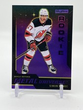 Simon Nemec 2023-24 Skybox Metal Universe Purple Spectrum FX 22/199 #R-47