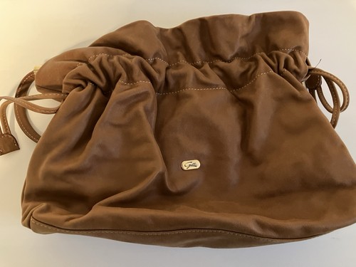 Grillis Brown Roma Leather Italian Handbag-Vintage - Image 1