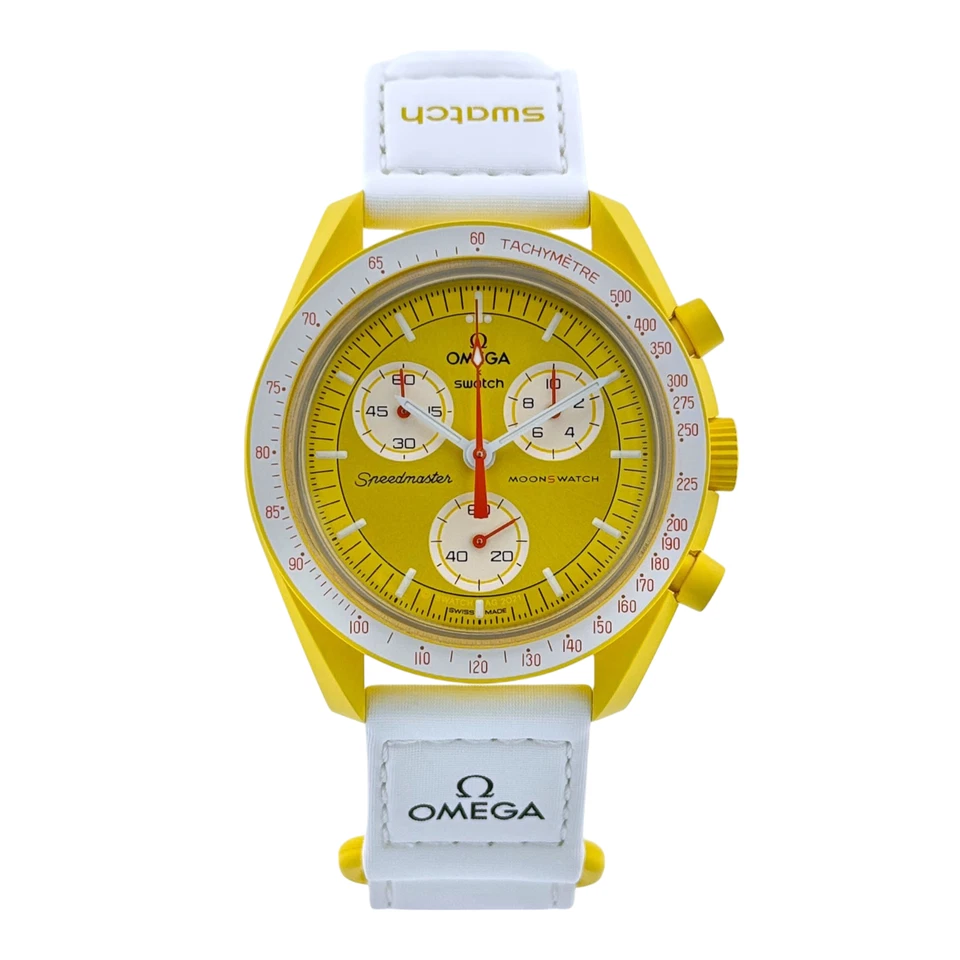 Swatch X Omega MoonSwatch Mission to the Sun Armbanduhr 42 mm Ref. SO33J100 - Bild 1 von 4
