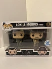 Funko Pop! Marvel Loki Season 2 Loki & Mobius (1893) 2-Pack Funko Exclusive