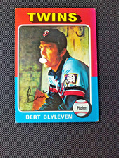 1975 Topps - Bert Blyleven #30 VG+ Minnesota Twins Vintage Baseball card