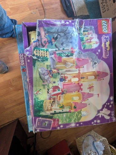 LEGO BELVILLE: The Enchanted Palace (5808)